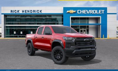 2026 Chevrolet Colorado Trail Boss