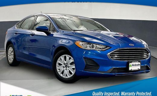 2019 Ford Fusion S