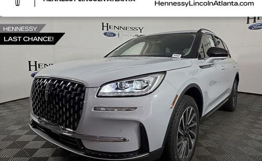 2026 Lincoln Corsair Reserve