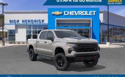 2026 Chevrolet Silverado Trail Boss Custom