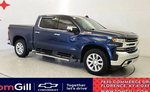 2019 Chevrolet Silverado LTZ