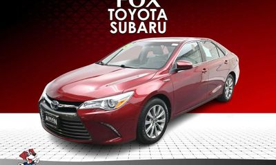 2015 Toyota Camry Hybrid