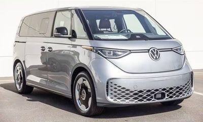 2025 Volkswagen ID Buzz Pro S Plus