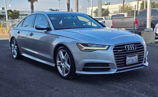 2016 Audi A6 Quattro Premium Plus