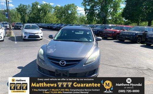 2011 Mazda MAZDA6 Base Grade