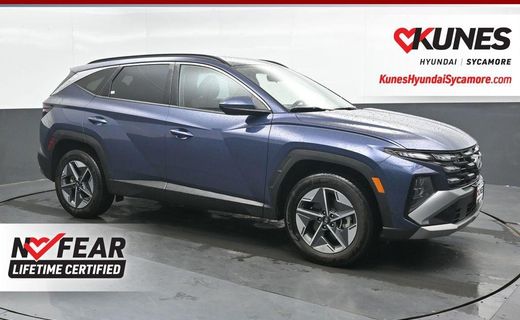 2025 Hyundai Tucson SEL
