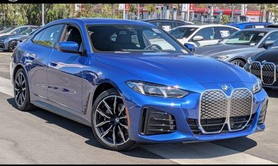 2026 BMW I4 eDrive40