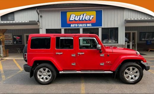 2018 Jeep Wrangler JK Unlimited Sahara