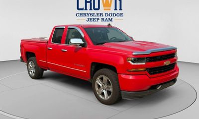 2016 Chevrolet Silverado Custom