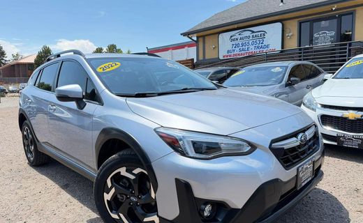 2022 Subaru Crosstrek Limited