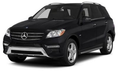 2013 Mercedes-Benz ML-Class ML550 4 Matic