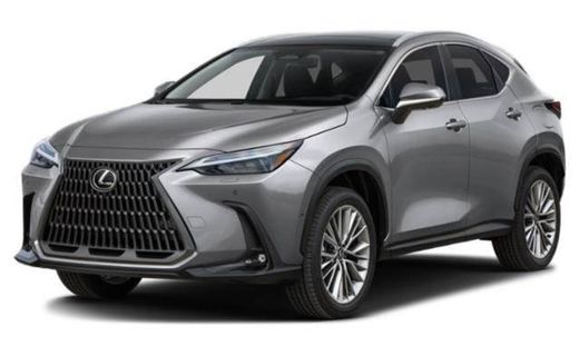 2026 Lexus NX 350H Luxury
