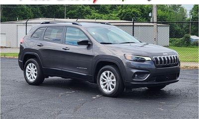 2022 Jeep Cherokee Latitude LUX