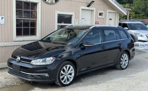 2018 Volkswagen Golf Sportwagen SEL