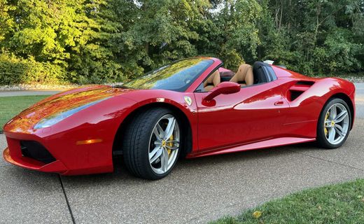 2019 Ferrari 488 Spider