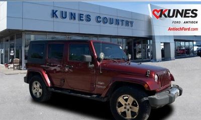 2008 Jeep Wrangler Sahara Unlimited