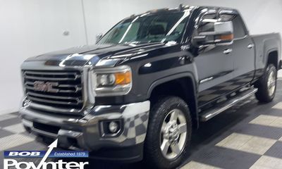 2016 GMC Sierra SLT