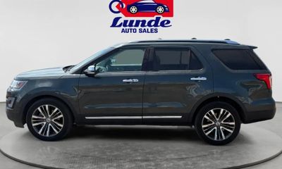 2016 Ford Explorer Platinum