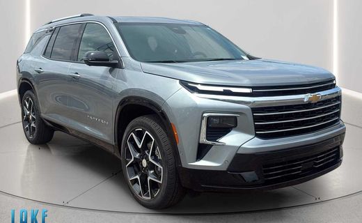 2025 Chevrolet Traverse High Country