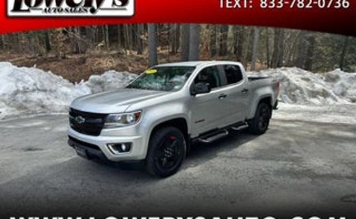 2016 Chevrolet Colorado Work Truck