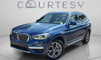 2019 BMW X3 M40I