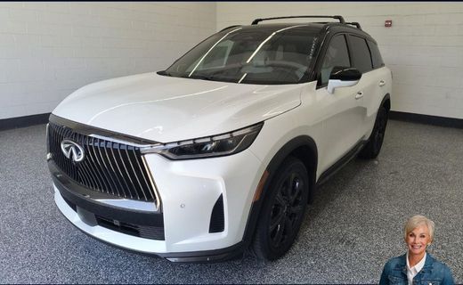 2027 Infiniti QX60 Autograph
