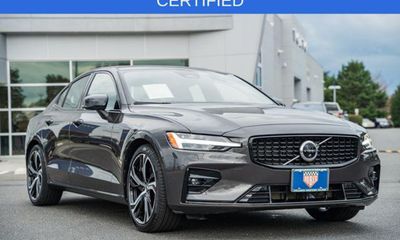 2023 Volvo S60 Plus Dark With