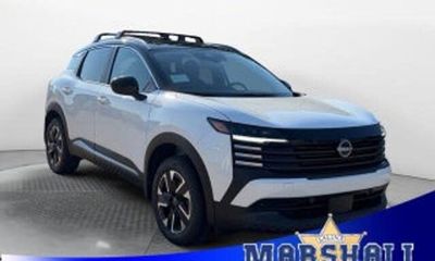 2026 Nissan Kicks MPV SV
