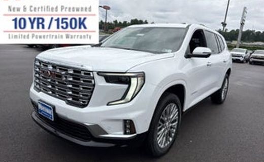 2026 GMC Acadia Denali
