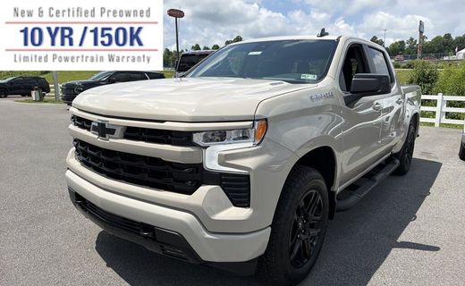 2026 Chevrolet Silverado RST Select Package