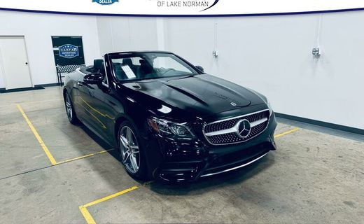 2018 Mercedes-Benz E-Class E 400