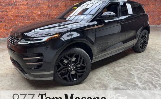 2021 Land Rover Range Evoque HSE