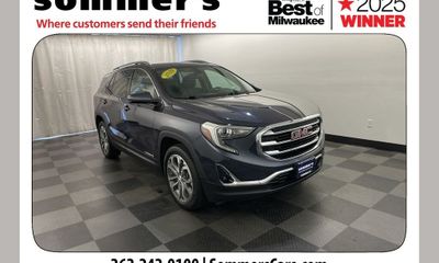 2019 GMC Terrain SLT