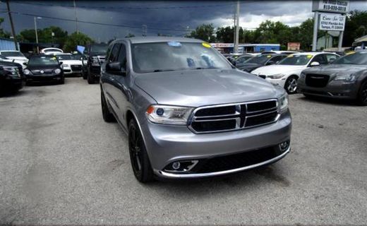 2019 Dodge Durango SXT