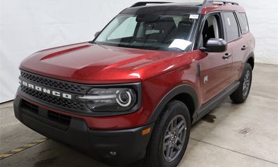 2025 Ford Bronco Sport Big Bend