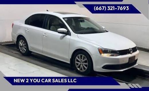 2012 Volkswagen Jetta SE