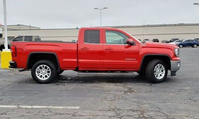 2018 GMC Sierra SLE