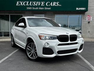 2016 BMW X4 XDRIVE35I