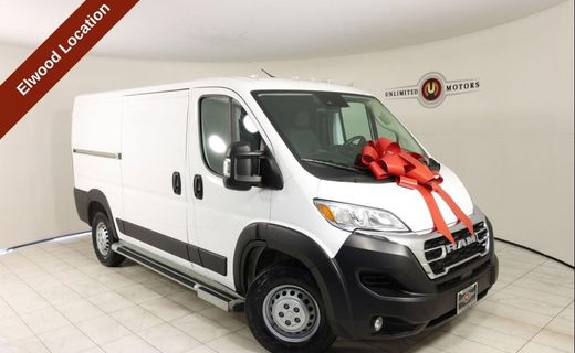 2025 Ram Promaster 2500