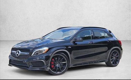 2015 Mercedes-Benz GLA-Class AMG GLA45
