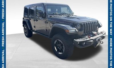 2018 Jeep Wrangler Unlimited Rubicon