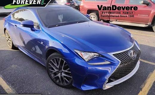 2015 Lexus RC 350