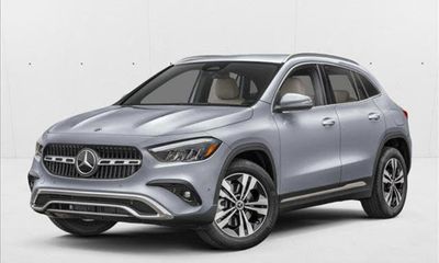 2026 Mercedes-Benz GLA-Class GLA250