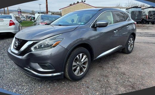 2018 Nissan Murano SL
