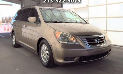 2010 Honda Odyssey EX With Leather