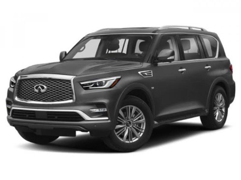 2019 Infiniti QX80 — a typically priced live listing