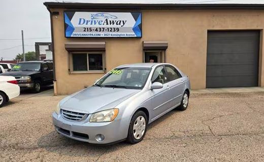 2006 Kia Spectra LD