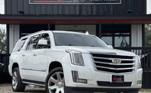 2018 Cadillac Escalade ESV Luxury