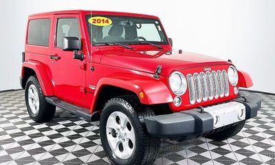 2014 Jeep Wrangler Sahara