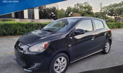 2015 Mitsubishi Mirage ES